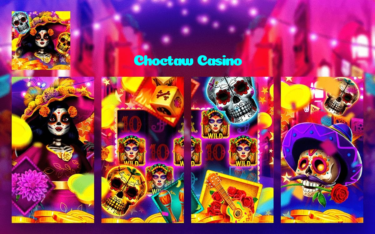 Choctaw Casino casino presented on mobile device in Pakistan with slots and live games
