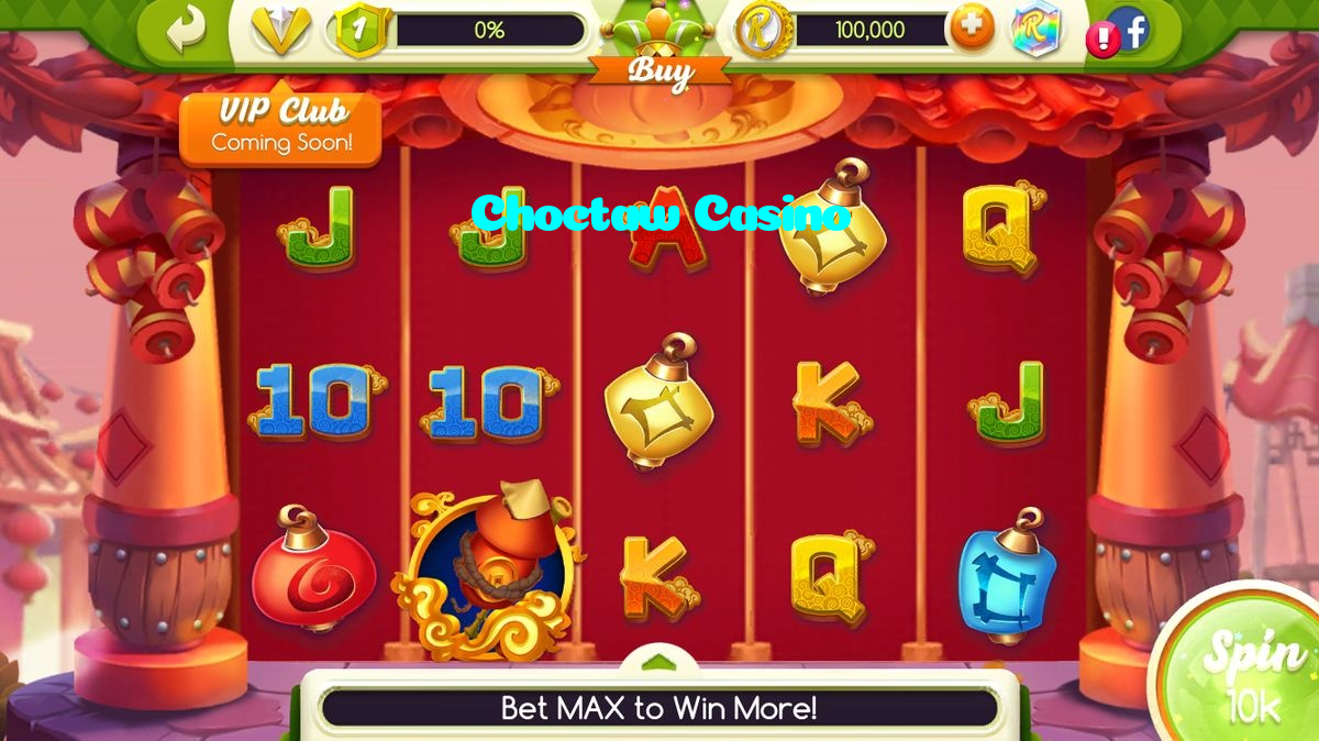 Choctaw Casino casino presented on mobile device in Pakistan with slots and live games